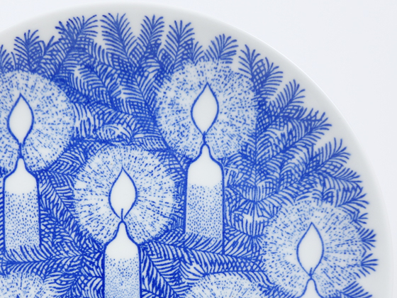 RC275 GUSTAVSBERG グスタフスベリ 美しいクリスマスプレート RC275 GUSTAVSBERG グスタフスベリ 美しいクリスマスプレート