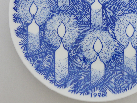 retamajyoグスタフスベリ　クリスマス　プレート retamajyoグスタフスベリ クリスマス プレート Gustavsberg グスタフ