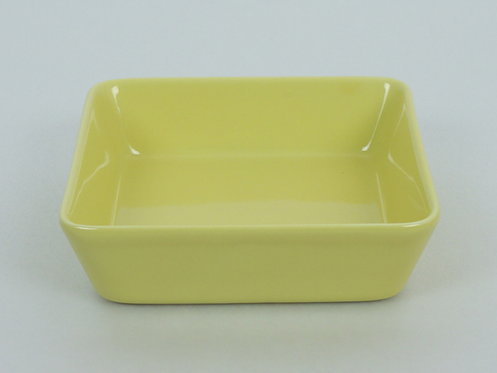 ARABIA/アラビア Kilta/キルタ スクエアプレート13.5cm イエロー 001