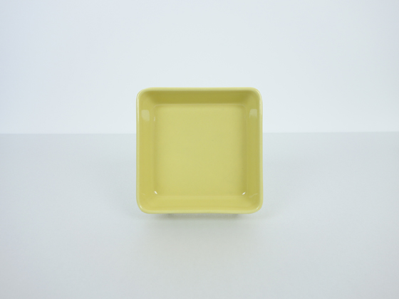 ARABIA/アラビア Kilta/キルタ スクエアプレート13.5cm イエロー 002