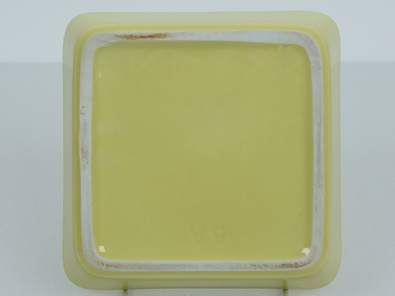 ARABIA/アラビア Kilta/キルタ スクエアプレート13.5cm イエロー 002