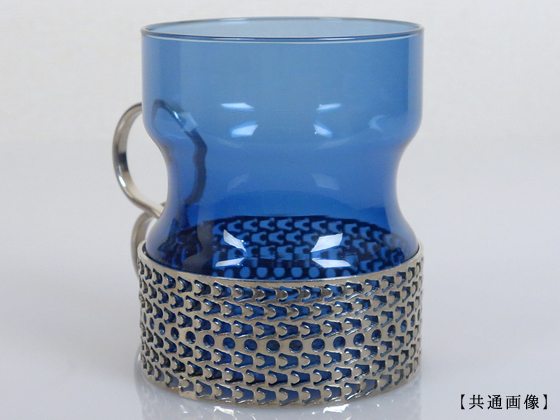 iittala/イッタラ Tsaikka/ツァイッカ グラスセット ブルー×シルバー