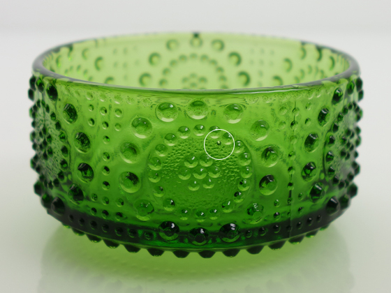 Riihimaen Lasi/リーヒマエン・ラシ Grapponia/グラッポニア ボウル9cm