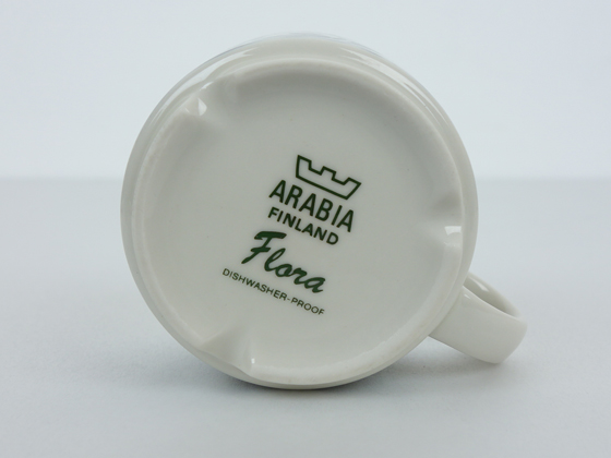 ARABIA/アラビア Flora/フローラ カップ&ソーサー(GB3モデル) 002|北欧