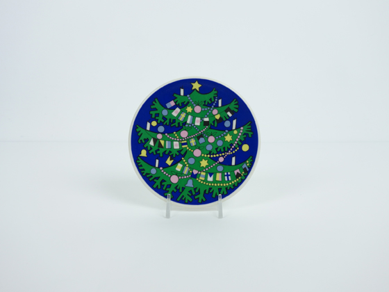 アラビア JULKORT クリスマス ミニプレート MOTIV5 箱付き ARABIA