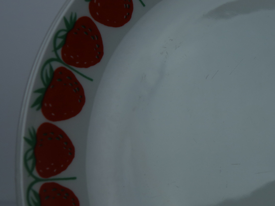 ARABIA/アラビア Pomona/ポモナ プレート23cm ストロベリー 001|北欧