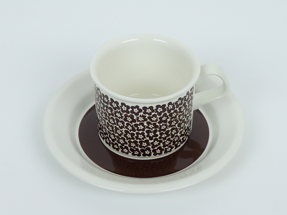 ARABIA/アラビア Faenza/ファエンツァ コーヒーカップ＆ソーサー