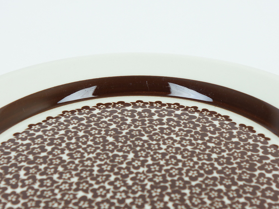 ARABIA/アラビア Faenza/ファエンツァ プレート20cm ブラウン