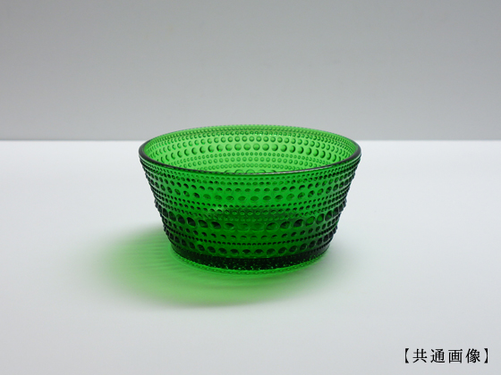 Nuutajarvi ヌータヤルヴィ Kastehelmi カステヘルミ ボウル11cm グリーン 005 北欧ヴィンテージのpippuri ピップリ Nuutajarvi ヌータヤルヴィ Kastehelmi カステヘルミ ボウル11cm グリーン 005 北欧ヴィンテージのpippuri ピップリ