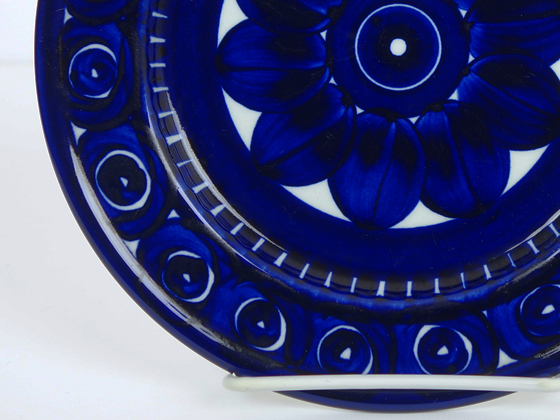 TK】ARABIA アラビア Valencia バレンシア プレート 17cm ARABIA