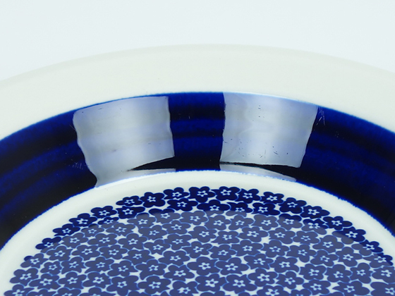 ARABIA/アラビア Faenza/ファエンツァ スープボウル20cm ブルー 003