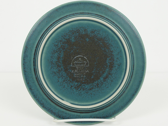 ARABIA/アラビア Ruska/ルスカ ブルー プレート16cm 003|北欧