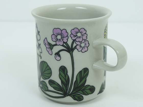 【chocolate】ARABIA Flora おまとめ品 ARABIA/アラビア Flora/フローラ コーヒーカップ＆ソーサー 021|北欧