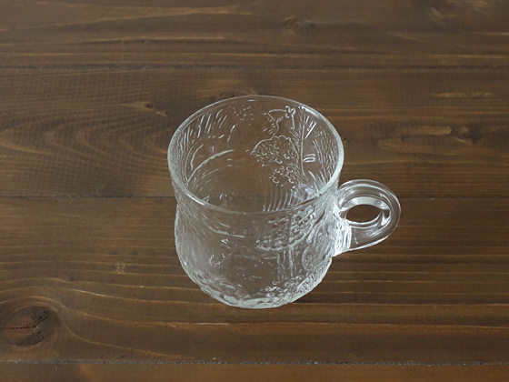 NUUTAJARVI/ヌータヤルヴィ　Fauna/ファウナ　カップ M クリア NUUTAJARVI（ヌータヤルヴィ）/Fauna（ファウナ）／ピッチャー