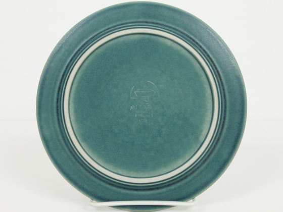 ARABIA/アラビア Ruska/ルスカ ブルー プレート16cm 011|北欧