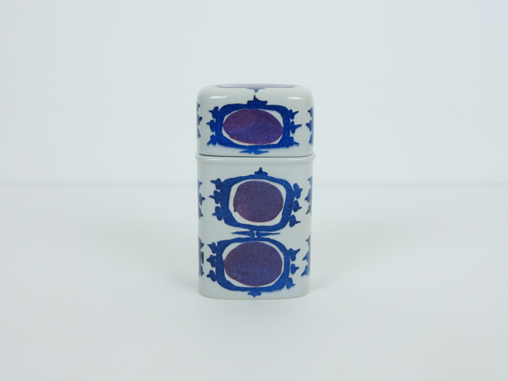 琺瑯ケース　ヴィンテージケース　大 Royal Copenhagen/Aluminia Tenera/テネラ シガレットケース 210