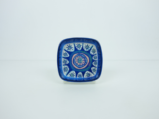 アルミニア窯   テネラ スクエアプレート アルミニア窯 Royal Copenhagen テネラ スクエアプレート