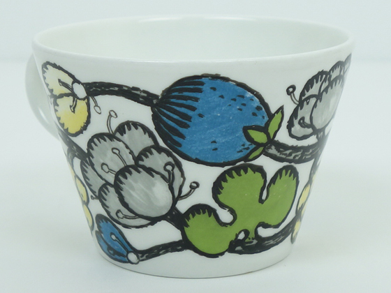 北欧ビンテージ　カップ&ソーサー　グスタフスベリ　RIVIERA Gustavsberg グスタフスベリ Riviera リヴィエラ カップ