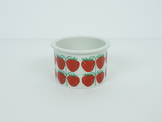 ARABIA/アラビア Pomona/ポモナ ジャムポットH6.5cm(フタなし) イチゴ