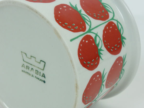 ARABIA/アラビア Pomona/ポモナ ジャムポットH6.5cm(フタなし ARABIA/アラビア Pomona/ポモナ ジャムポットH6.5cm(フタなし
