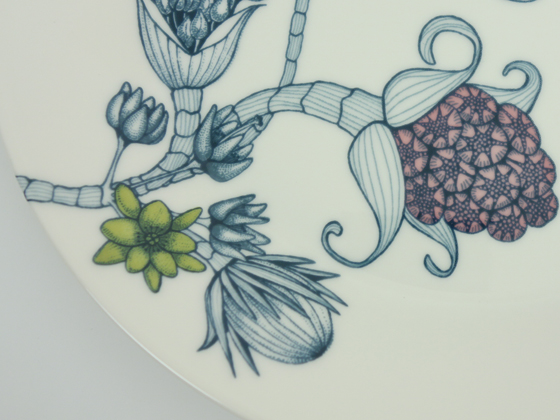 アラビア ルノ スプリングドロップ 26cmプレート アラビア ルノ スプリングドロップ 26cmプレート アラビア ルノ