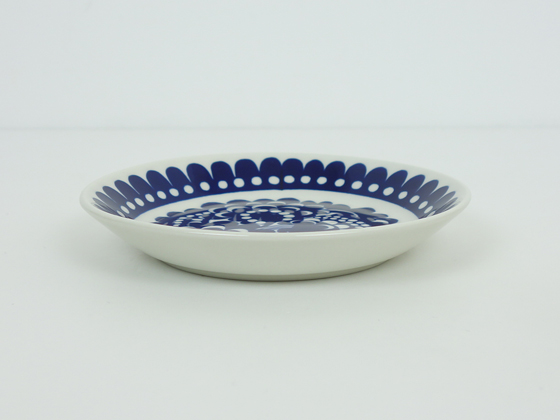 ARABIA/アラビア 100周年記念 プレート14cm ブルー 002|北欧