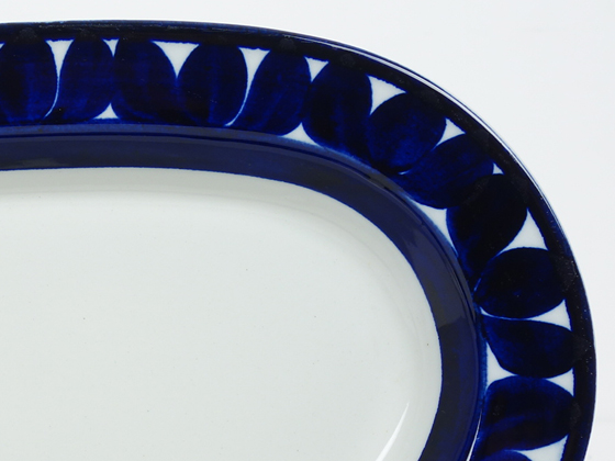 ARABIA/アラビア Sotka/ソツカ オーバルプレート24cm 003|北欧