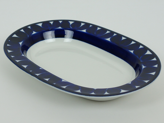 ARABIA/アラビア Sotka/ソツカ オーバルプレート24cm 003|北欧