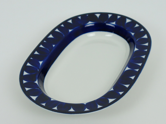 ARABIA/アラビア Sotka/ソツカ オーバルプレート24cm 003|北欧