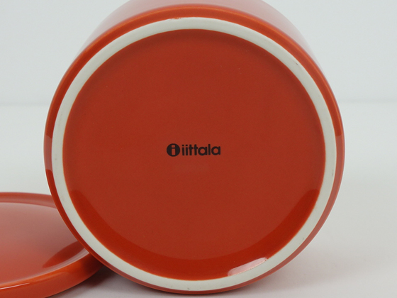 iittala/イッタラ Purnukka/プルヌッカ ジャーH6cm テラコッタ