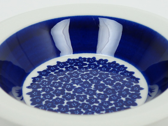 ARABIA/アラビア Faenza/ファエンツァ スープボウル15cm ブルー 001