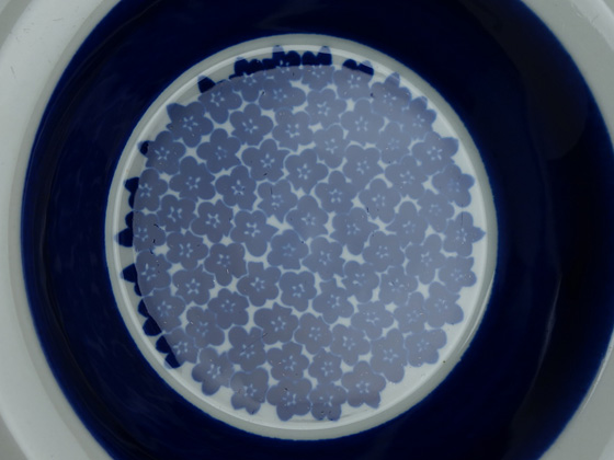 ARABIA/アラビア Faenza/ファエンツァ スープボウル15cm ブルー