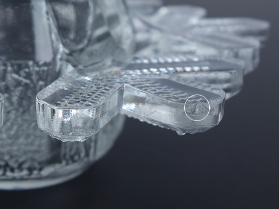 iittala/イッタラ Snow Crystal/スノークリスタル キャンドルホルダー