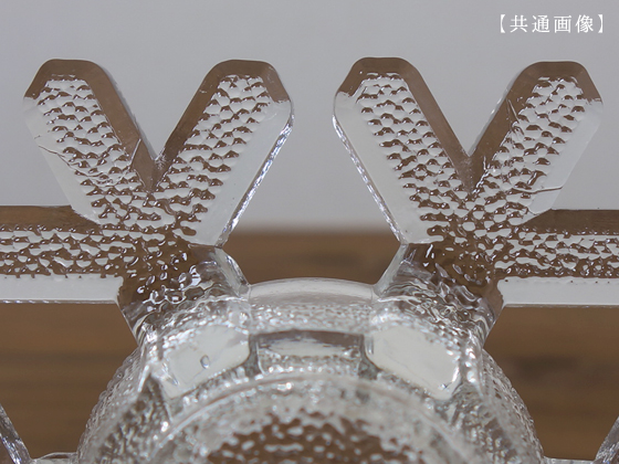 iittala/イッタラ Snow Crystal/スノークリスタル キャンドルホルダー
