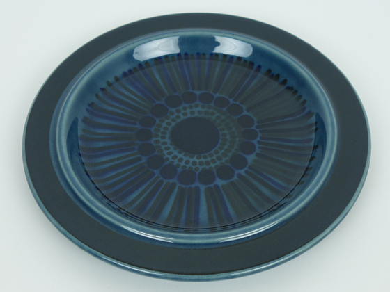 ARABIA/アラビア Kosmos/コスモス プレート20cm ブルー 036|北欧