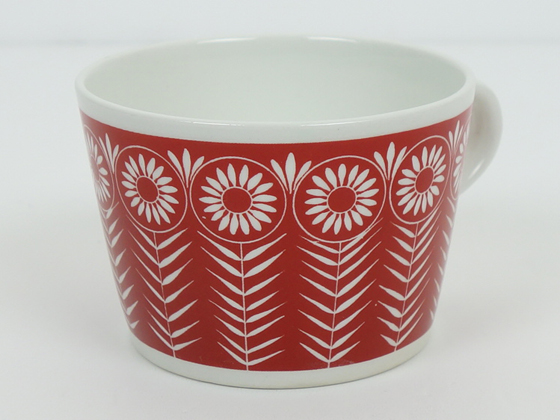 ARABIA/アラビア Riikinkukko/リーキンクッコ TVセット レッド