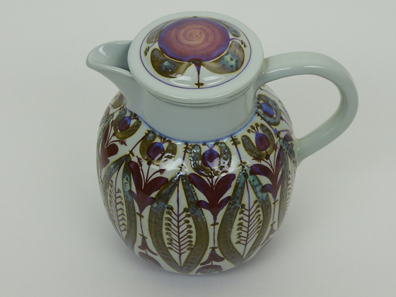 ceramica LAMAGAハンドペイントヴィンテージピッチャー ceramica LAMAGAハンドペイントヴィンテージピッチャー