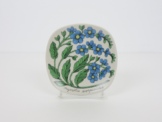 【vintage】ARABIA Botanicaワスレナグサ ARABIA/アラビア Botanica/ボタニカ myosotis scorpioides