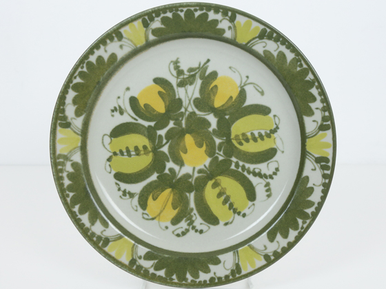 Arabia atelje プレート　① Arabia Atelje アトリエ 20cmプレート 01 | muchif / 北欧ヴィン