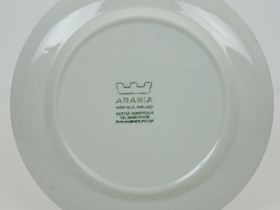 ARABIA/アラビア Tapio/タピオ プレート17cm 002|北欧ヴィンテージの