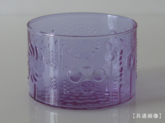 nuutajarvi Flora(バイオレット)ボウル(8cm)2つセット nuutajarvi Flora(バイオレット)ボウル(8cm)2つセット