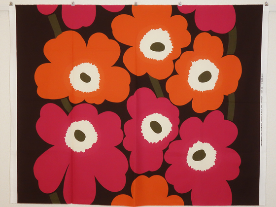 marimekko/マリメッコ UNIKKO オータム 145×111cm|北欧ヴィンテージの