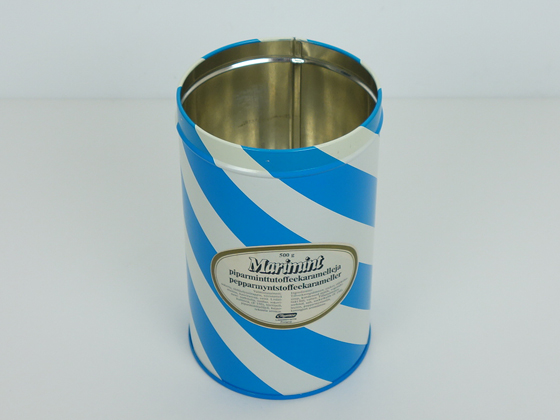 aarikka/アアリッカ Chymos社 Tin缶 Marimint(ブルー) 001|北欧