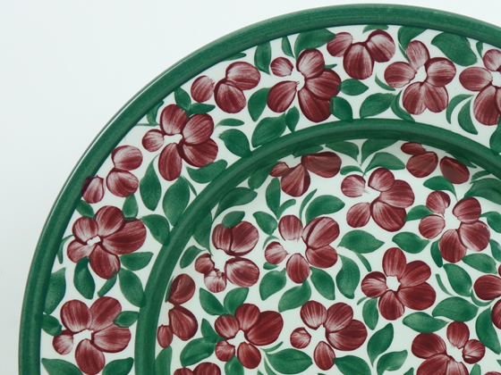 アラビア プルプリイェンカ プレート 36cm ARABIA/アラビア Purpuri Jenkka/プルプリ イェンッカ プレート