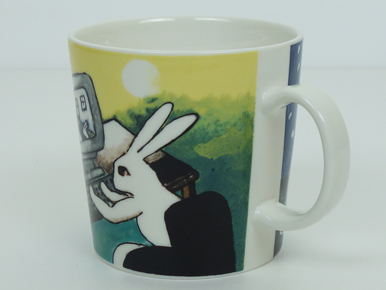 ARABIA - ✳︎美品✳︎廃番レア✳︎Helja Collection Bunny ARABIA ヘルヤコレクション バニーマグ 