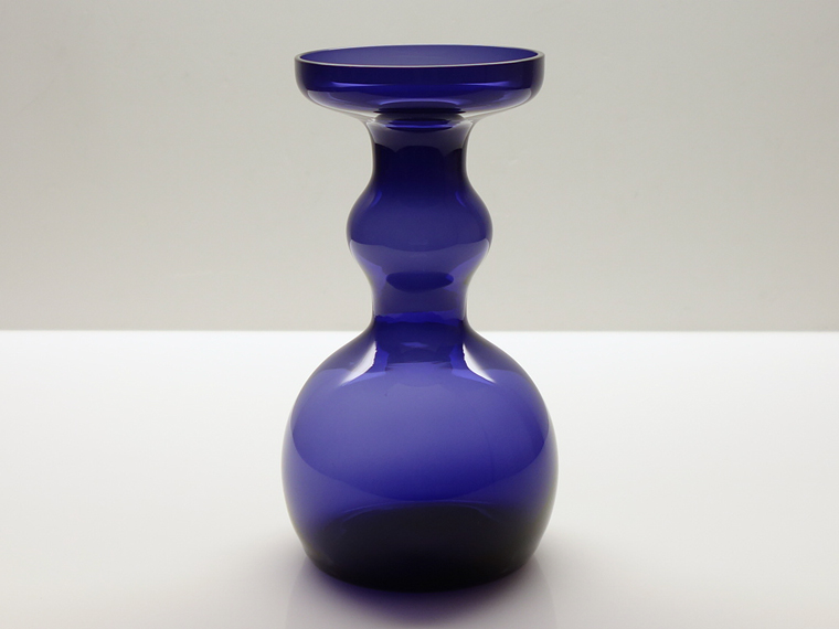 ヴィンテージ☆VASE 1483 ガラスベース バイオレット☆Oiva Toikka