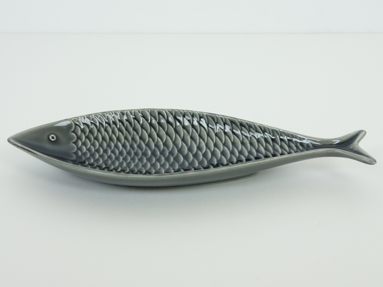 Gustavsberg グスタフスベリ フィッシュ 魚 プレート 北欧 GUSTAVSBERG グスタフスベリ お魚プレート(ブラウン) - 北欧雑貨