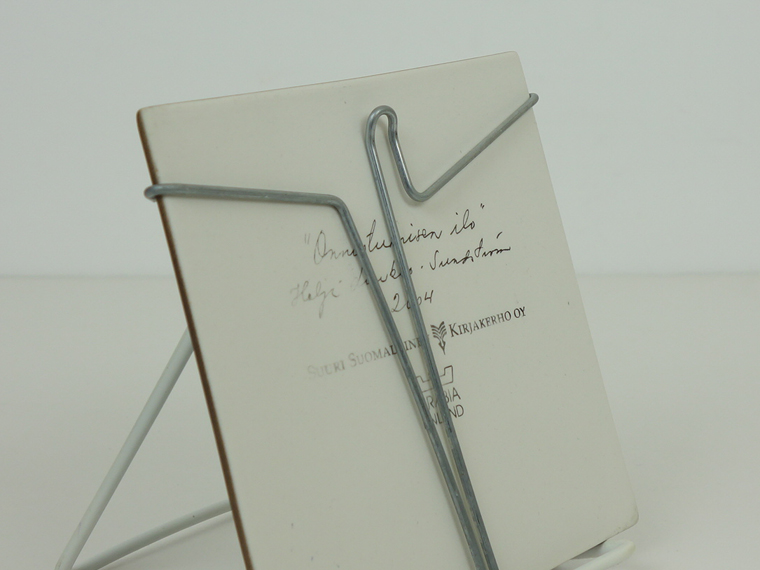 【SSKK別注品】ARABIA ヘルヤ \"Onnen Talo\" 陶板画 SSKK別注品】ARABIA ヘルヤ 