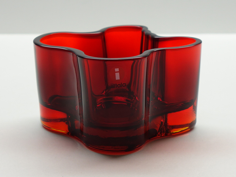 【レア　未使用品　イッタラ　キャンドルホルダー　バスケット　】 イッタラ iittala ウルティマツーレ キャンドルホルダー 65mm 2