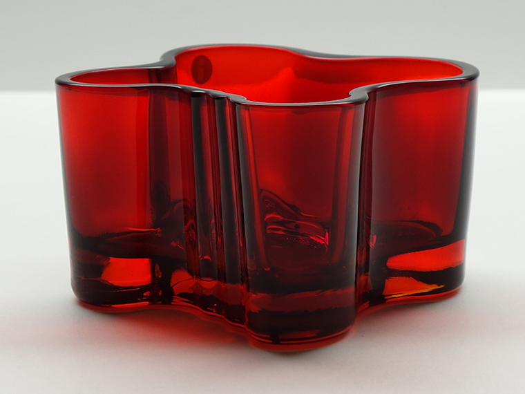 iittala/イッタラ Alvar Aalto Collection キャンドルホルダー55mm